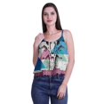 thumbnail image 1 of Moomaya Printed Womens Spaghetti Strap Crop Top Cami Summer Tops, 1 of 5