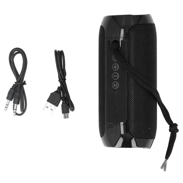 Haut-parleur Portable, Haut-Parleur Sans Fil Batterie Lithium 1200mAh pour Usage Extérieur