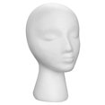 thumbnail image 3 of Milaget Female Form Mannequin Head, Mannequin Display Mannequin Head Form Mannequin, 3 of 9