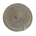 thumbnail image 1 of Clearance! KITTEHIGM Placemats Washable Woven Vinyl Placemats For Dining Table Easy To Clean Plastic Placemats Dining Table Set Warehouse.Deals Bulk Pallets For Sale, 1 of 1