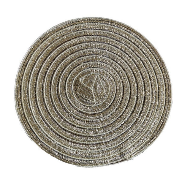 Clearance! KITTEHIGM Placemats Washable Woven Vinyl Placemats For Dining Table Easy To Clean Plastic Placemats Dining Table Set Warehouse.Deals Bulk Pallets For Sale