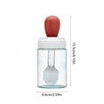thumbnail image 3 of TIMIFIS Mixing Cup Brush Oil Bottle Home Kitchen High Temperature Quantitative Glass Oil Bottle Barbecue Baking Special Food Grade Oil Brush Apartment Essentials, 3 of 6