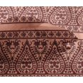 thumbnail image 4 of oneOone Viscose Chiffon Fabric Stripe|Leaves & Floral Block Printed Craft Fabric BTY 42 Inch Wide, 4 of 4