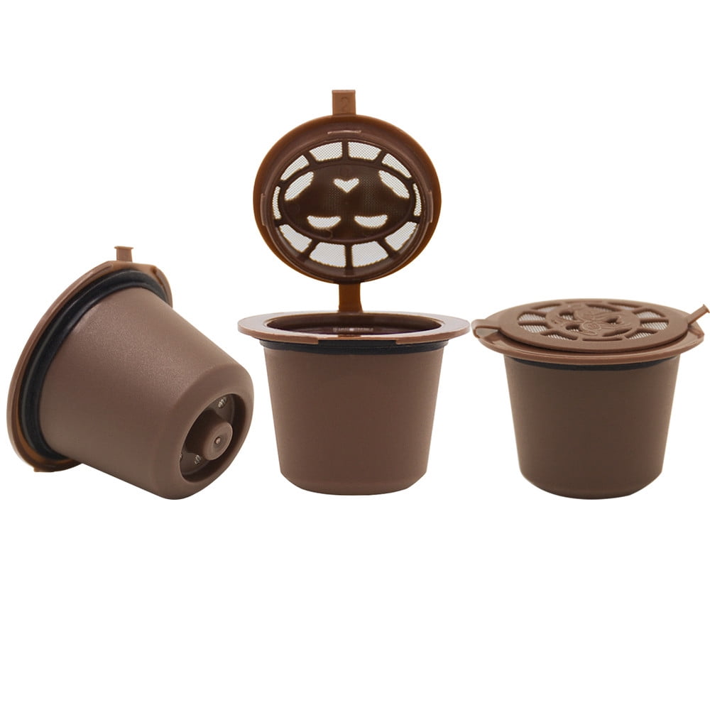 Huanglei Refillable Reusable Coffee Capsules Pods For Nespresso Machines Filter
