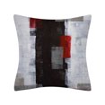 thumbnail image 1 of 2 Pcs Taie d'Oreiller Abstraite Taie d'Oreiller Canapé-Lit, 40 * 40cm, 5, 1 of 8