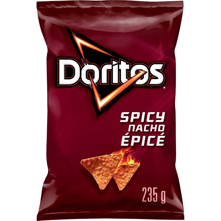 Doritos Spicy Nacho flavoured Tortilla Chips