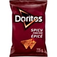 thumbnail image 1 of Doritos Spicy Nacho flavoured Tortilla Chips, 1 of 9