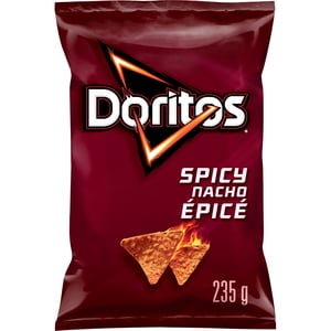 Doritos Spicy Nacho flavoured Tortilla Chips