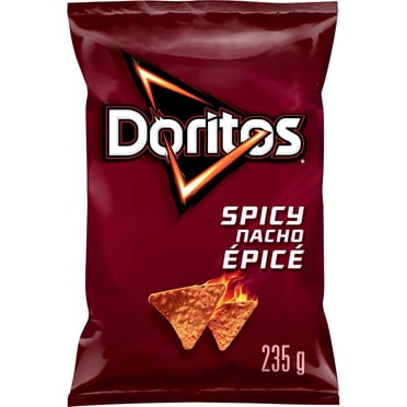 Doritos Chips tortilla aromatisées Nacho épicé