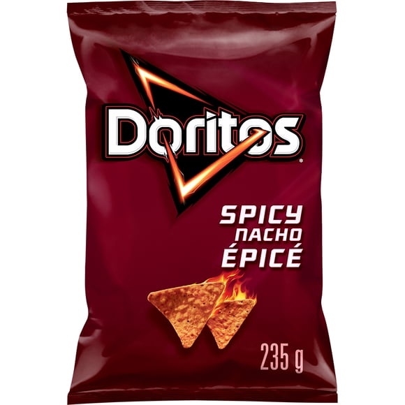 Doritos Spicy Nacho flavoured Tortilla Chips