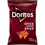 Doritos Spicy Nacho Tourteaux aromatisés