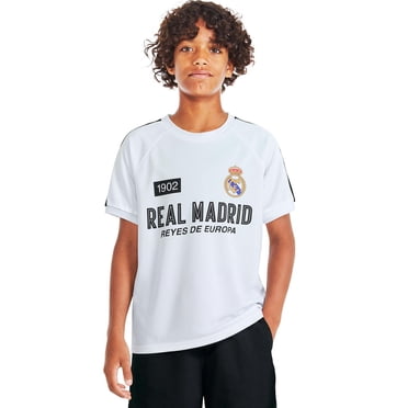 T-shirt en maille Real Madrid pour garçons