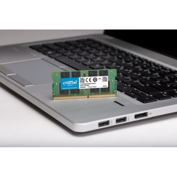 Crucial RAM 16GB DDR4 3200MHz CL22 (or 2933MHz or 2666MHz) Laptop