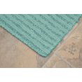 thumbnail image 2 of Garland Rug SHE-3050-06 Sheridan 30 in. x 50 in. Plush Washable Nylon Rug Sea Foam, 2 of 5