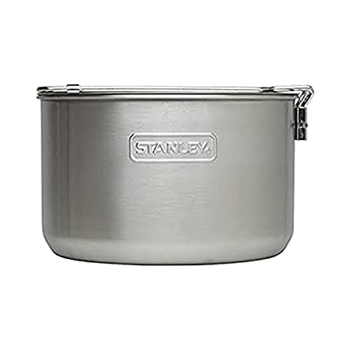 Stanley Ensemble de Cuisson Tout-en-un Adventure à 2 Bols en Acier Inoxydable, 20 Oz