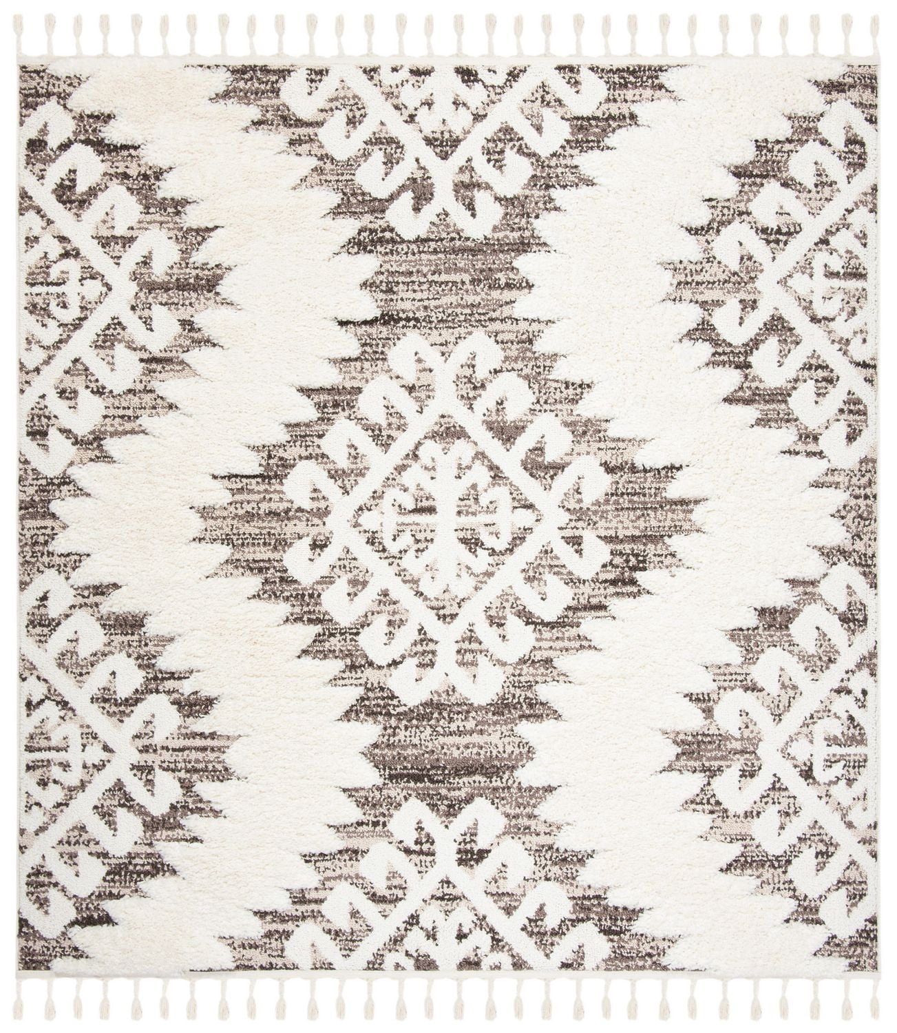 Safavieh Moroccan Tassel Shag Desmond Southwestern Area Rug
