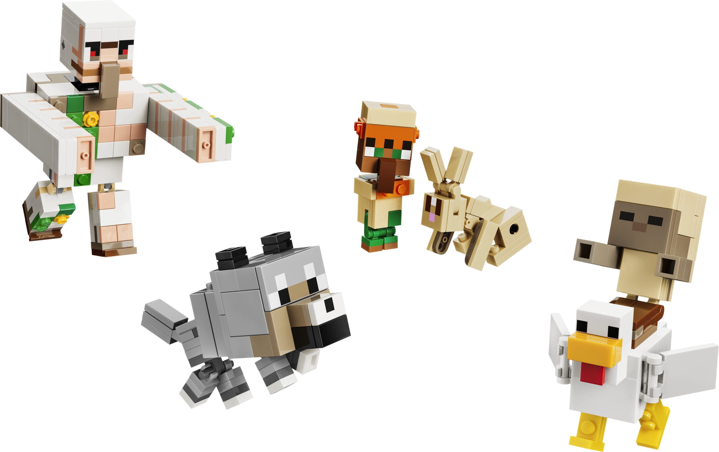 LEGO Minecraft L’Attaque du Désert du Poulet Chevauché 21592