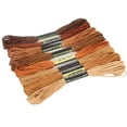 thumbnail image 1 of MesaSe 8Pcs 7.5m Thread Cross Stitch Embroidery Cotton DIY Craft Sewing Skeins for Cross Stitch, 1 of 8