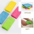 thumbnail image 4 of unbranded 12Pcs Car Wash Towel Reusable Dish Cloths Yellow Color For Kitchen And Bathroom Cleaning, 4 of 6