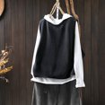 thumbnail image 1 of Women's Solid Color Knitted Vest Loose Large Sized Versatile Coat for Layering over Shirts or Tees, Soft Knit Fabric, 1 of 5