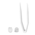 thumbnail image 4 of Teeth Brace Decoration, Fashionable Hip Hop Tooth Unisex With Tweezers For Concert For Halloween For Birthday Party Silver, 4 of 8