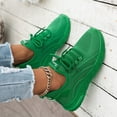 thumbnail image 2 of DXOUPM Chaussures de Course pour Femmes Espadrilles d'Entraînement en Maille Légères Chaussures de Marche pour Tennis Gym, 2 of 3