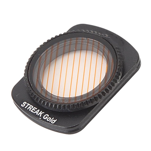 Streak Filter For Osmo Pocket 3, 360 Rotatable HD Optical Glass Action Camera Lens Filter, Special Effects Lens Filter For Osmo Pocket 3 Accessories