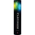 thumbnail image 1 of Cosco High Durability Platinum Badminton Feather Shuttlecocks | White , Pack Of 10, 1 of 3