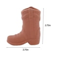 thumbnail image 3 of Cowboy Boots Match With Striker - Home Ceramic Boots Decor Beautiful Small Cute Western Decor Mini For Bathroom Bedroom, 3 of 7