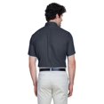 thumbnail image 2 of Ash City - Core 365 Men's Optimum Short-Sleeve Twill Shirt, 2 of 3