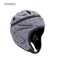 thumbnail image 2 of AMERTEER Soft Shell Football Helmet Scrum Cap 7v7 Rugby Helmet Foam Cotton Protective Soft Padded Headgear Autism Surf Flag Football Helmet Youth Adult, 2 of 6