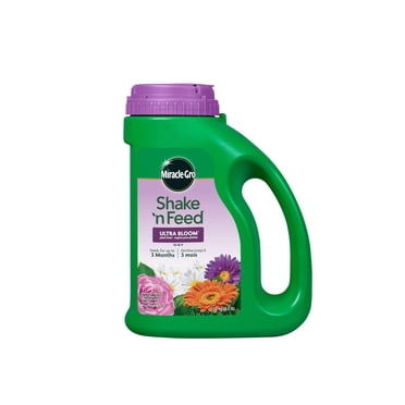 Miracle-Gro Shake N Feed Ultra Bloom Plant Food 10-18-9  2.04 Kg