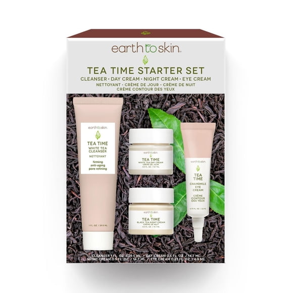 Earth to Skin Tea Time Starter Set