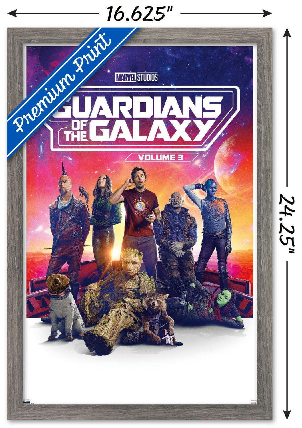 Marvel Les Gardiens de la Galaxie Vol 3