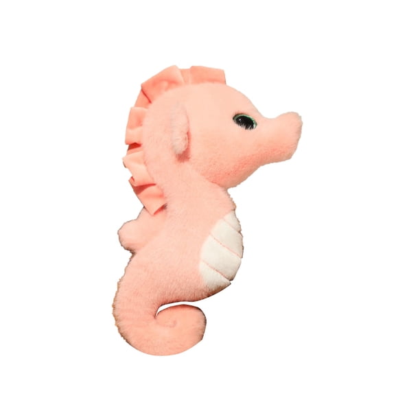 Jouet en Peluche Hippocampe Mignon, Animal Marin Doux, Poupée Rembourrée, Coussin Mascotte à Thème Océan Vibrant pour Chambre, Canapé, Salon
