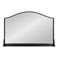 thumbnail image 2 of Kate and Laurel Gramera Arch Wall Mirror, Black 32x22, 2 of 8