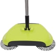 thumbnail image 2 of HLONK Multi-function 3 in 1 Household Cleaning Lazy Hand Push Sweeper Broom Dustpan Trash Bin 360° Rotating Floor Cleaning Mop (Random Color), 2 of 6