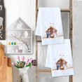 thumbnail image 1 of Feltree Easter Polyester Platter Towel Kitchen Rag Easter Towel, 1 of 7