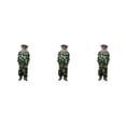 thumbnail image 4 of Ruiboury Durable And Essential Gear Beekeeping Suit Lightweight And Universal Easy To Ventilated Jacket For Beekeeper green camo XXL 3Set, 4 of 6