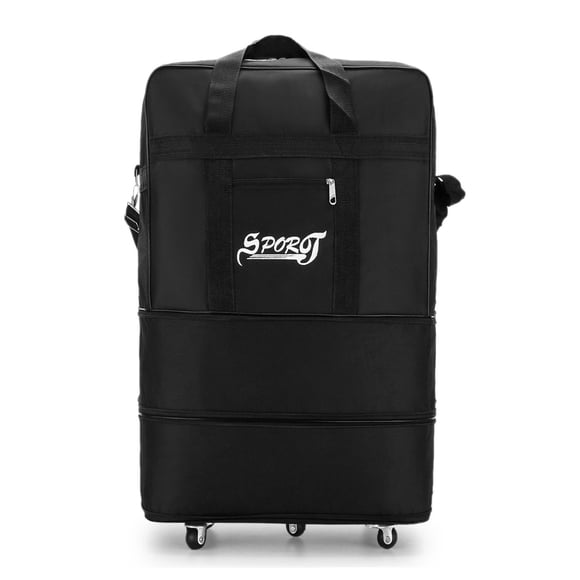 Expandable Suitcase Bag Foldable Rolling Luggage Bag for Travel Business