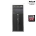 thumbnail image 2 of HP Compaq Pro 6300 Tower Gaming Desktop PC, Intel Quad Core i5-3470 up to 3.60GHz, 16G DDR3, NEW 512 GB SSD, AMD Radeon RX 550 4GB (HDMI & DVI), WiFi, Keyboard & Mouse, Win 10 64bit, 2 of 3