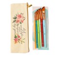 thumbnail image 2 of Watercolor Paint Brush Set, Ergonomic Handle Painting Brushes High Toughness Easy Control Portable 6pcs  For, 2 of 8