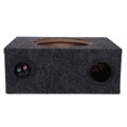 thumbnail image 1 of Miangastore Subwoofer Enclosure Vehicle Subwoofer Enclosure Box Automotive Interior Supply, 1 of 8