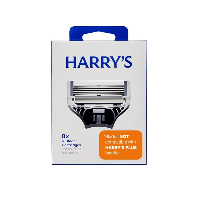 Harry’s Men’s Razor Blade Refills - 8ct