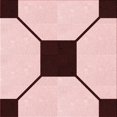 thumbnail image 1 of Ahgly Tapis d'Intérieur Lavable en Machine Carré Transitionnel Rose Clair, 5 Pieds Carré, 1 of 7