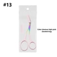 thumbnail image 1 of Reduce Price! WSBDENLK Eyebrow Trimmers Scissor 2024 New Eyebrow Scissors With Comb Precision Eyebrow Trimming Scissors Non-Slip Eyebrow Cutter Hair Removal Eyebrow Scissors, 1 of 3