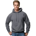 thumbnail image 1 of Hanes Mens ComfortBlend EcoSmart Pullover Hoodie Sweatshirt, 5XL, 1 of 2