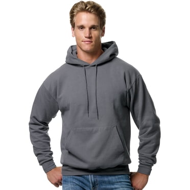 Hanes Mens ComfortBlend EcoSmart Pullover Hoodie Sweatshirt, L