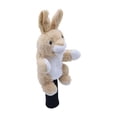 thumbnail image 2 of Siruishop Golf Club Driver Head Cover Cartoon Cute Transport Protection Wood Headcover, 2 of 8