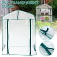 thumbnail image 3 of 2 Niveaux Mini Serre Plante Couverture Claire Mini Serre Couverture de Remplacement Robuste Imperméable Couverture de Plante pour Jardinage Intérieur Extérieur, 3 of 8